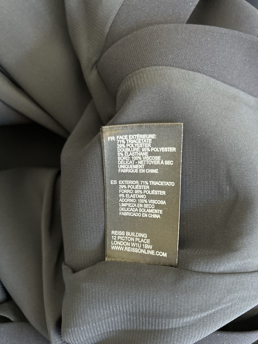 Kleider: Cocktailkleid Dunkelblau Reiss – Gebraucht aus Zürich von Robin_zh2 4