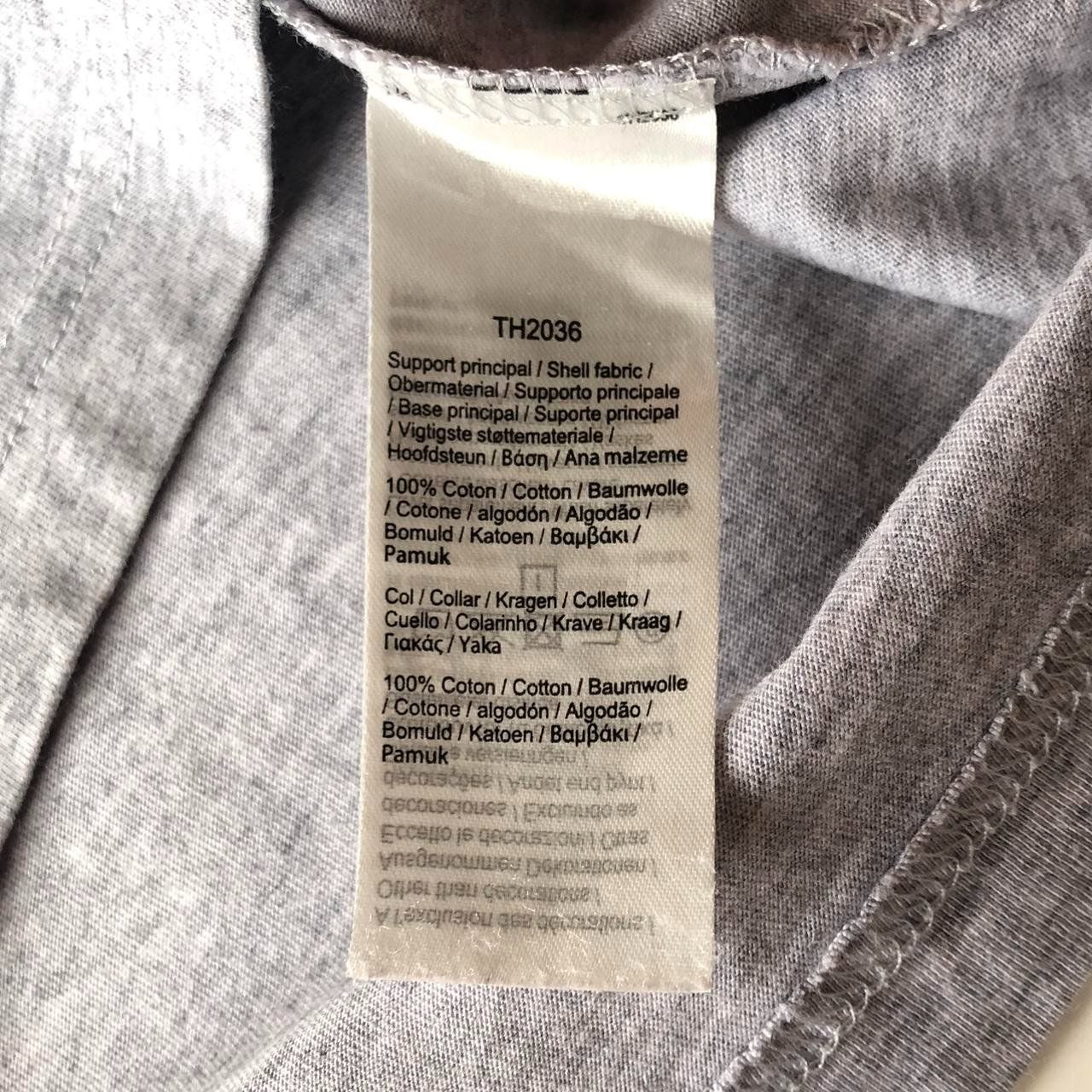 Lacoste T-shirt: T-Shirt Lacoste Regular Fit Grey Men M – Usato da Genève venduto da ang_7j7j 6