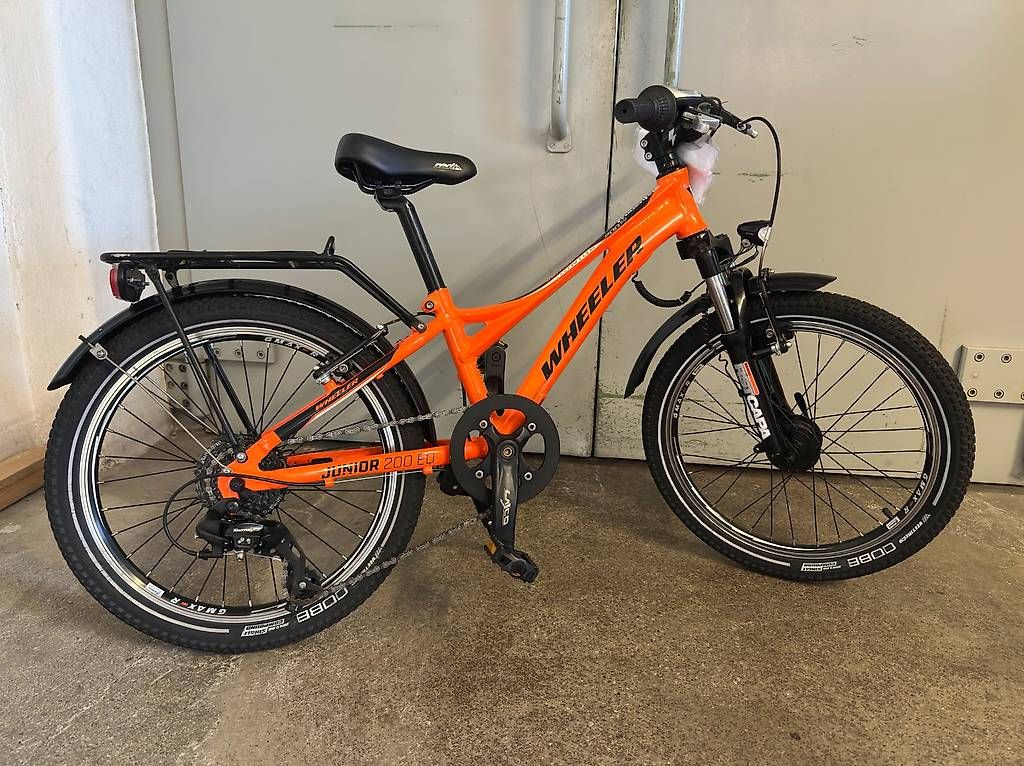Velos: Kinderfahrrad Wheeler Junior 200 EQ – Gebraucht aus Bischofszell von Mr.Kompass 2