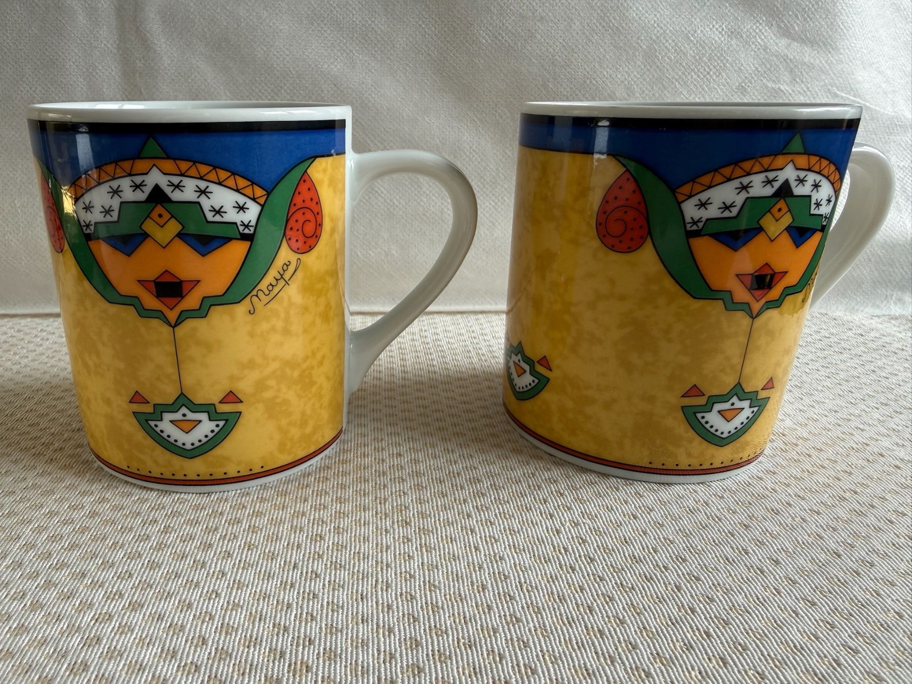 Winterling Tazze: Winterling - Doppio - Maya - mug – Usato da Sion venduto da accroshoes