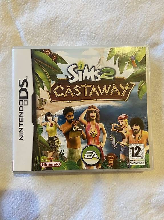 Giochi: NINTENDO DS: SIMS2 Castaway – Usato da Bern venduto da jul_psg2