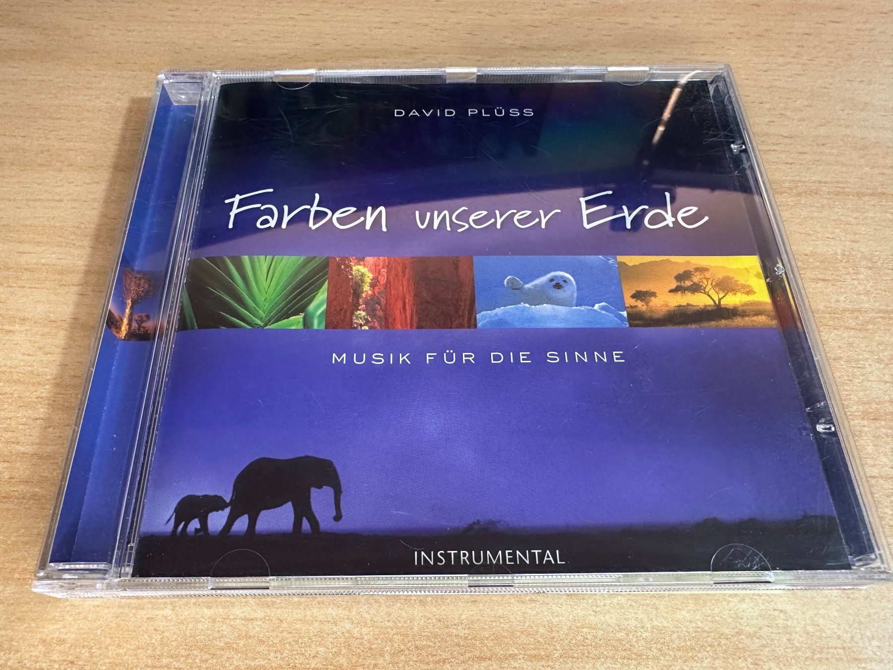 CD: A4 David Plüss - Farben unserer Erde – Usato da Rikon im Tösstal venduto da Alpenmutz