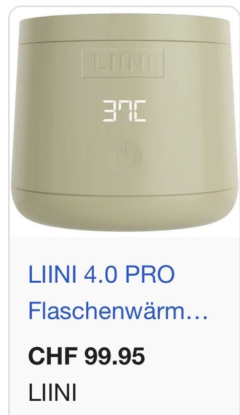 Bouilloires électriques: Liini Flaschenwärmer – Neuf (Voir description) à Oberwil-Lieli par FuxRa95 1