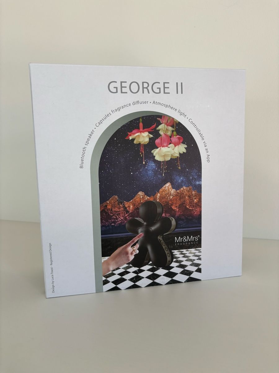 Diffusori di oli essenziali: Mr&Mrs GEORGE II Duftspender - Schwarz - NEU – Nuovo e nell'imballaggio originale da Uster venduto da fab_kst9