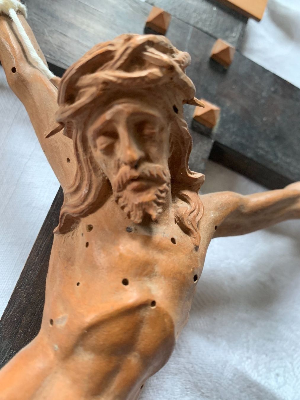 Holzartikel: Kruzifix (Holz / Holz) – Gebraucht aus Stans von Abukadnezar 2