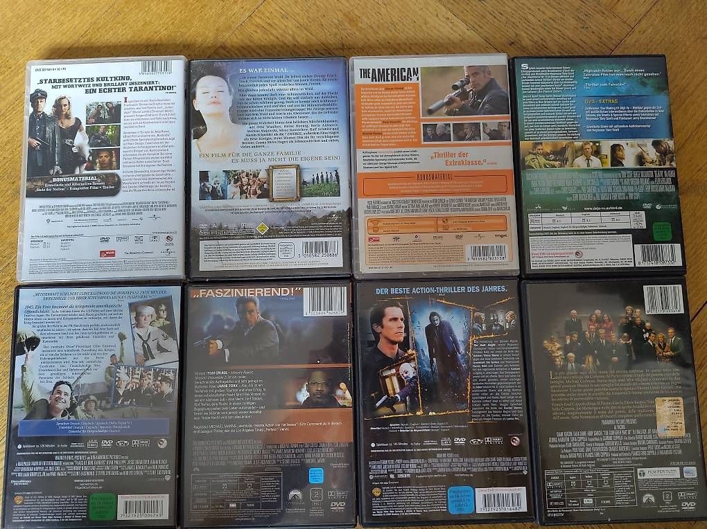 Alle DVDs: DVDs & Blu-rays – Gebraucht aus Liebefeld von uhcbiel17