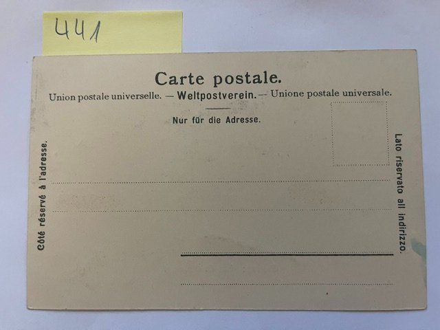 Ansichtskarten: Ansichtskarte Genf Rue de Coutance, alt – Gebraucht aus Niederwil AG von dahu75 1