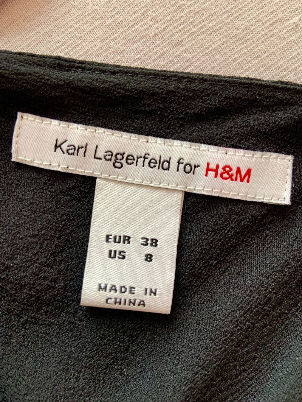 Karl Lagerfeld Vestiti: Karl Lagerfeld by H&M robe – Nuovo (secondo la descrizione) da Delémont venduto da leocalie 4