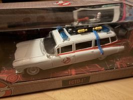 Ghostbusters Auto Ecto-1 Modellauto Jada neu in OVP 