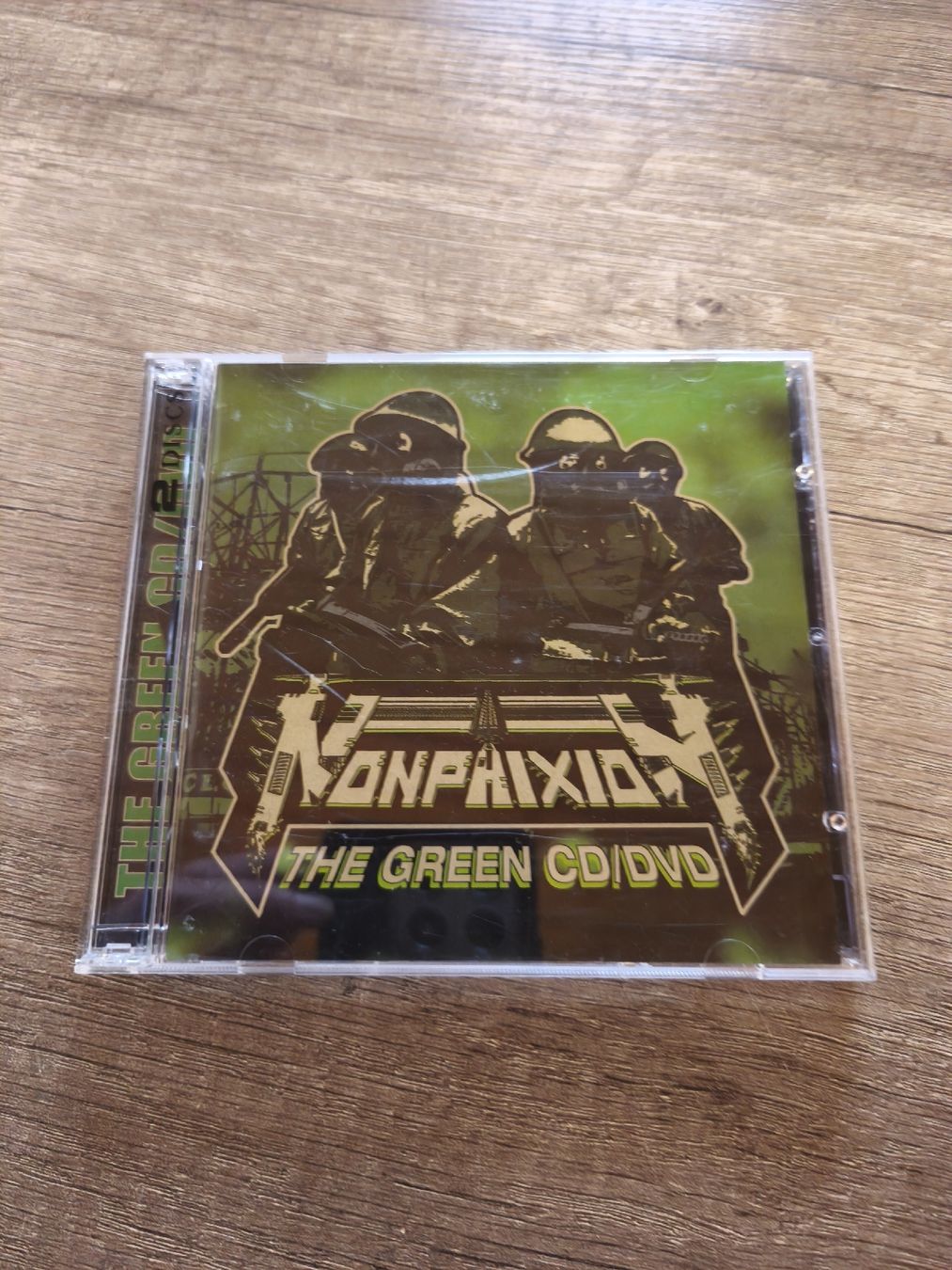 CDs: Non Phixion - The Green CD/DVD – Gebraucht aus Kandersteg von digginblackpearlz