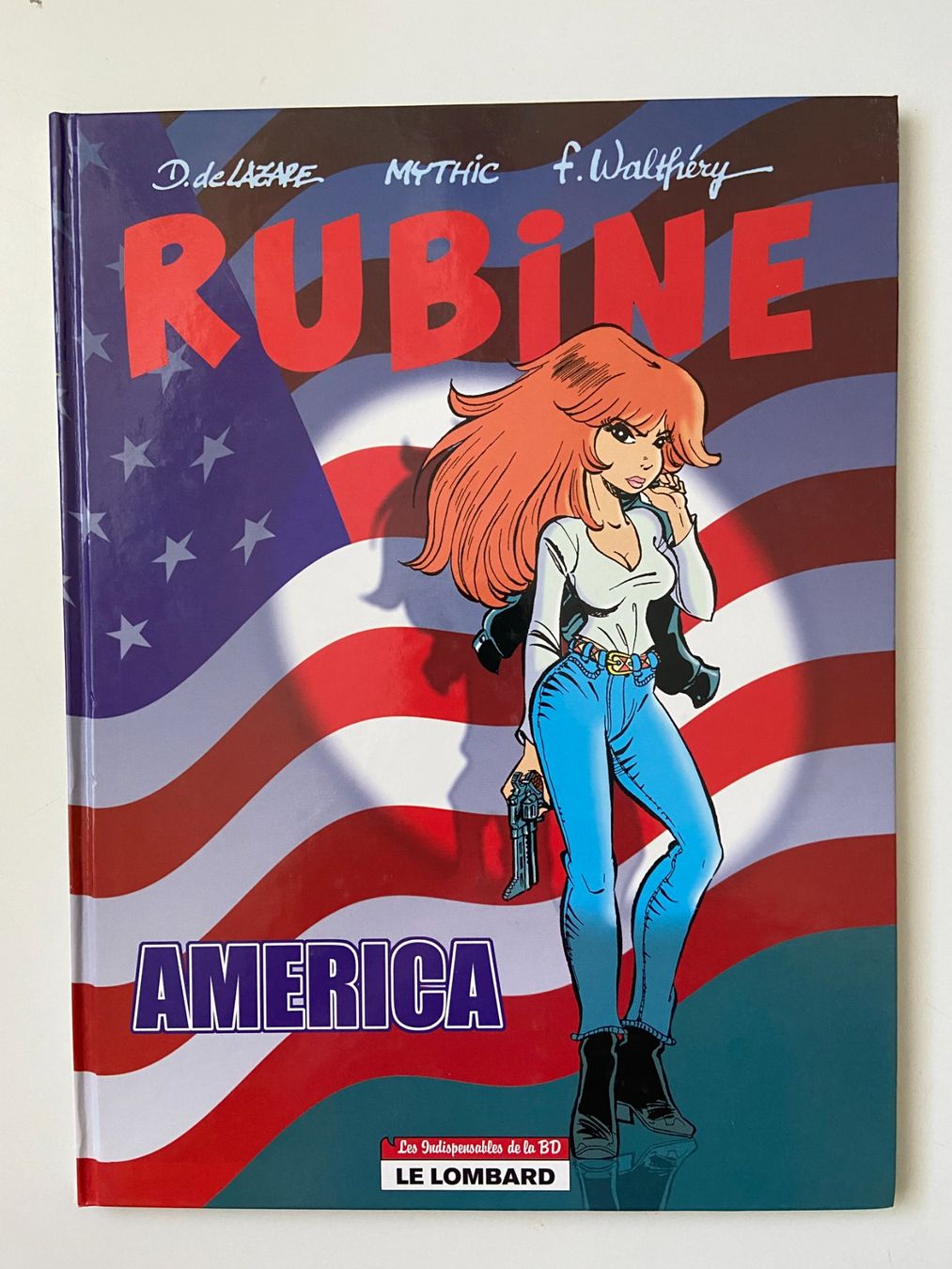 Fumetti: RUBINE / TOME 6 / AMERICA – Usato da Corcelles-près-Payerne venduto da 1562Comics