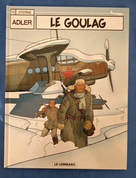 Comics: ADLER - Le Goulag - EO 2003 – Gebraucht aus Le Locle von borgespatricia