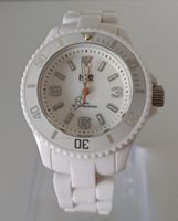 WEISSE ICE WATCH - DAMENUHR - Top Zustand - Sommerhit!