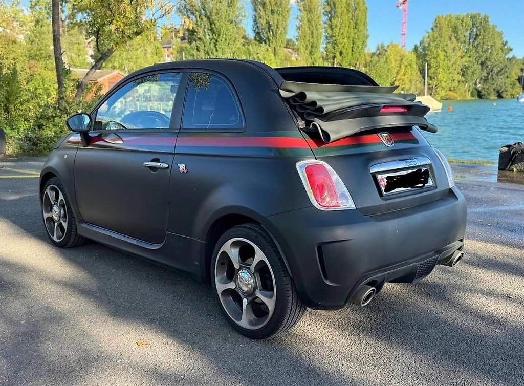 Abarth Autos: Fiat Abarth "Gucci-Design" – D'occasion à Horn par buc_5pjj 1