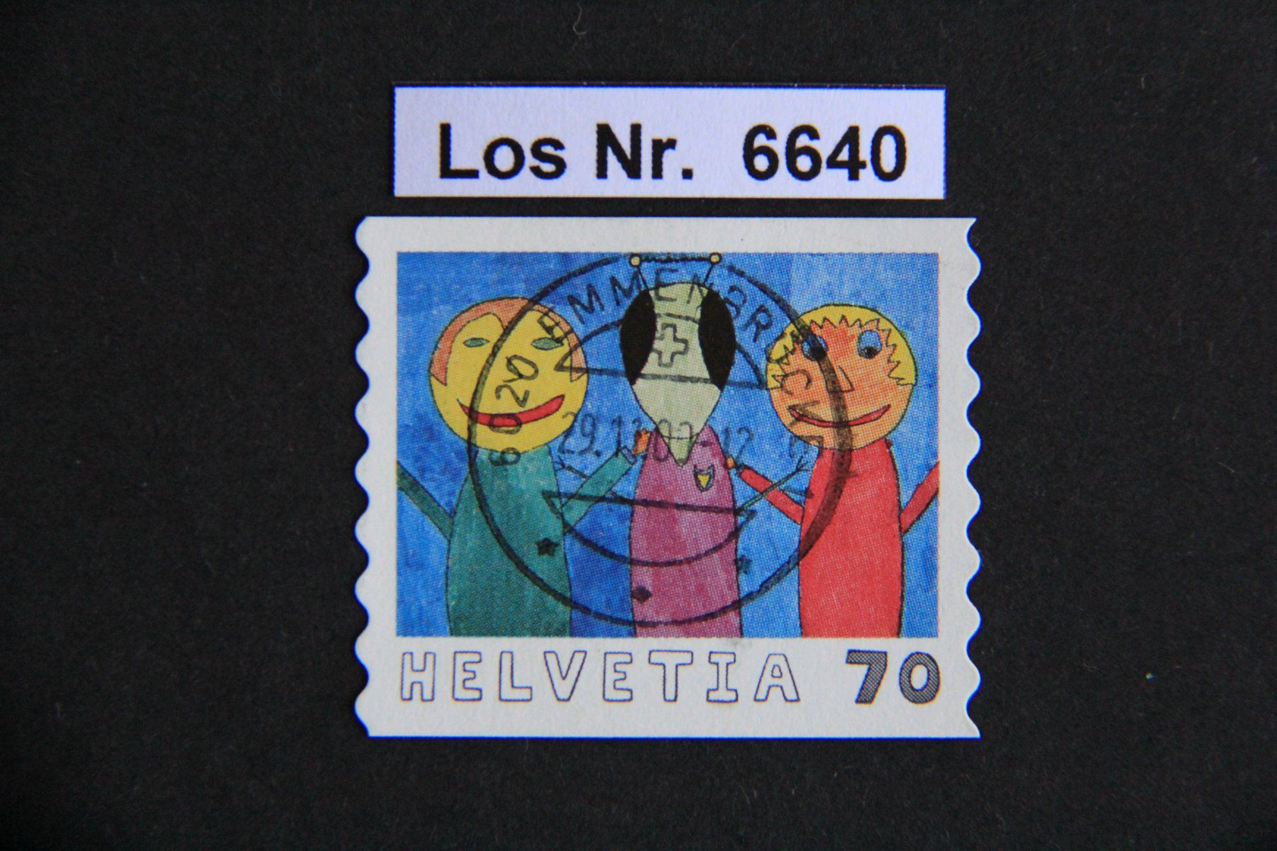 Alle Briefmarken: CH 2000 sauberer Vollstempel                        Los 6640 – Gebraucht aus Volken von jukon65