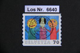 CH 2000 sauberer Vollstempel                        Los 6640