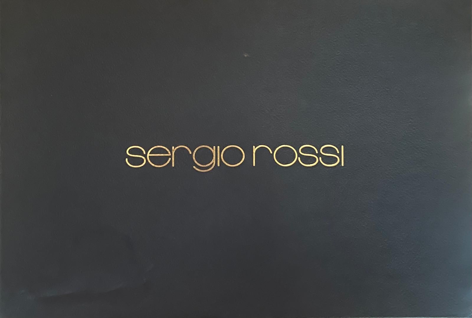 Sergio Rossi Scarpe da donna: Sandalettes Marke Sergio Rossi High Heels – Nuovo (secondo la descrizione) da Winterthur venduto da katalunk 5