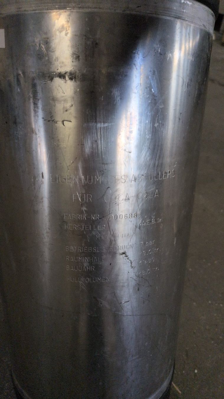 Accessori: Keg Typ CC 18 Liter – Usato da Zürich venduto da lui_b9m6 3