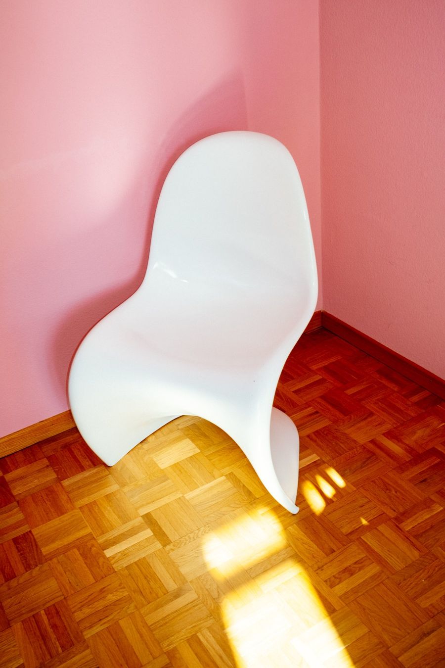 Vitra Sedie: Vintage Panton Chair, Space Age – Usato da Zürich venduto da pinkmilkyway 1