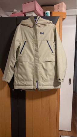 Helly Hansen Softshell Jacke, Beige, Grösse L, Neuwertig