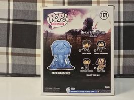 Funko pop L'attaque des Titans Eren