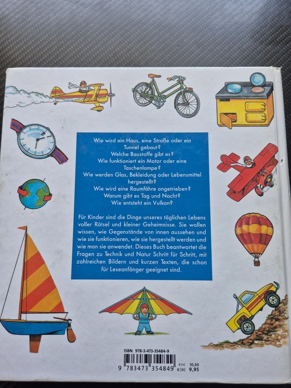Libri: Kinderbuch "Alles was ich wissen will 1" Ravensburger – Usato da Dietikon venduto da grafad 1