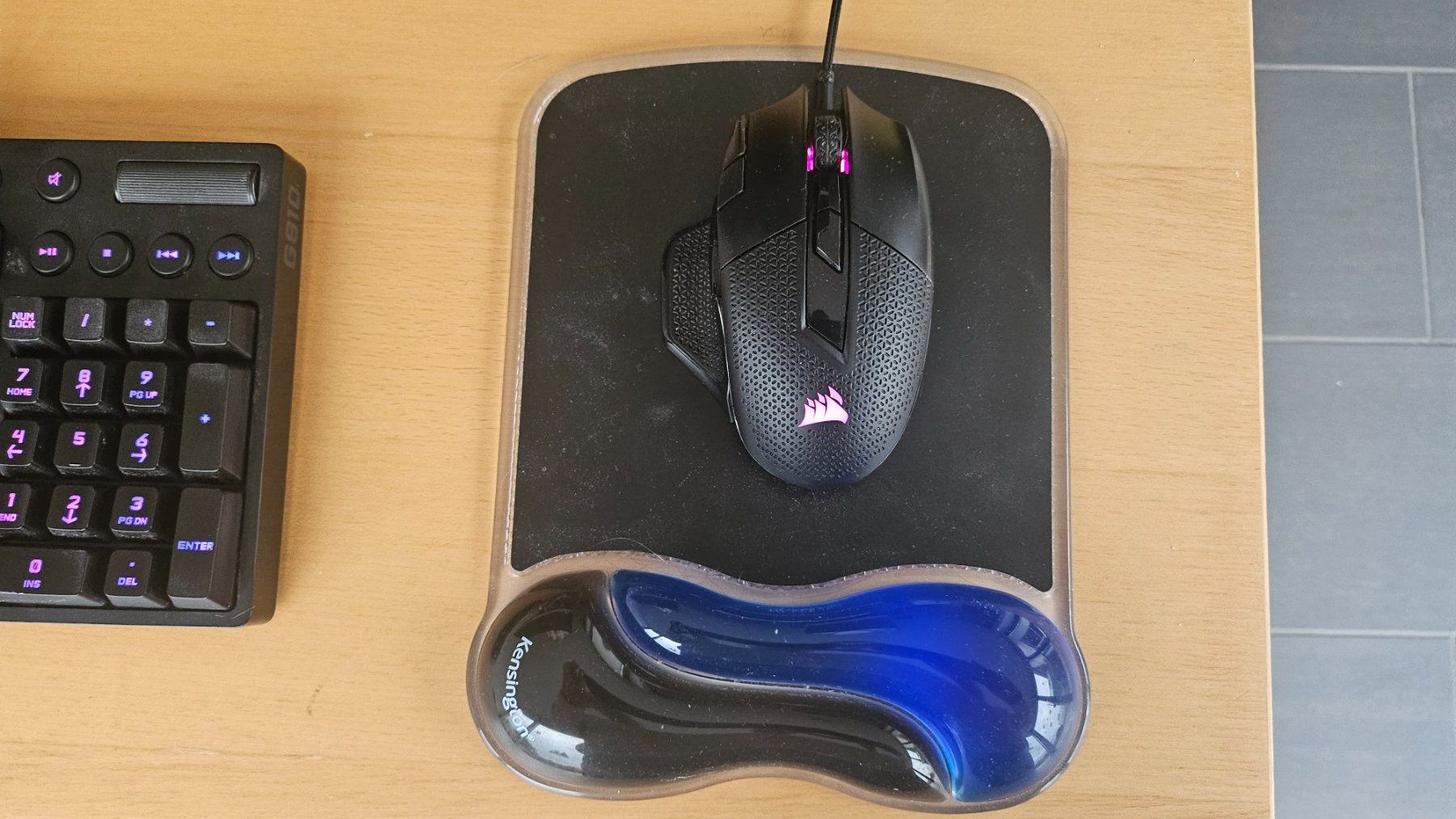 Corsair Mouse: CORSAIR NIGHTSWORD RGB Performance-Gaming-Maus – Usato da Wohlen b. Bern venduto da Chrjakob 2