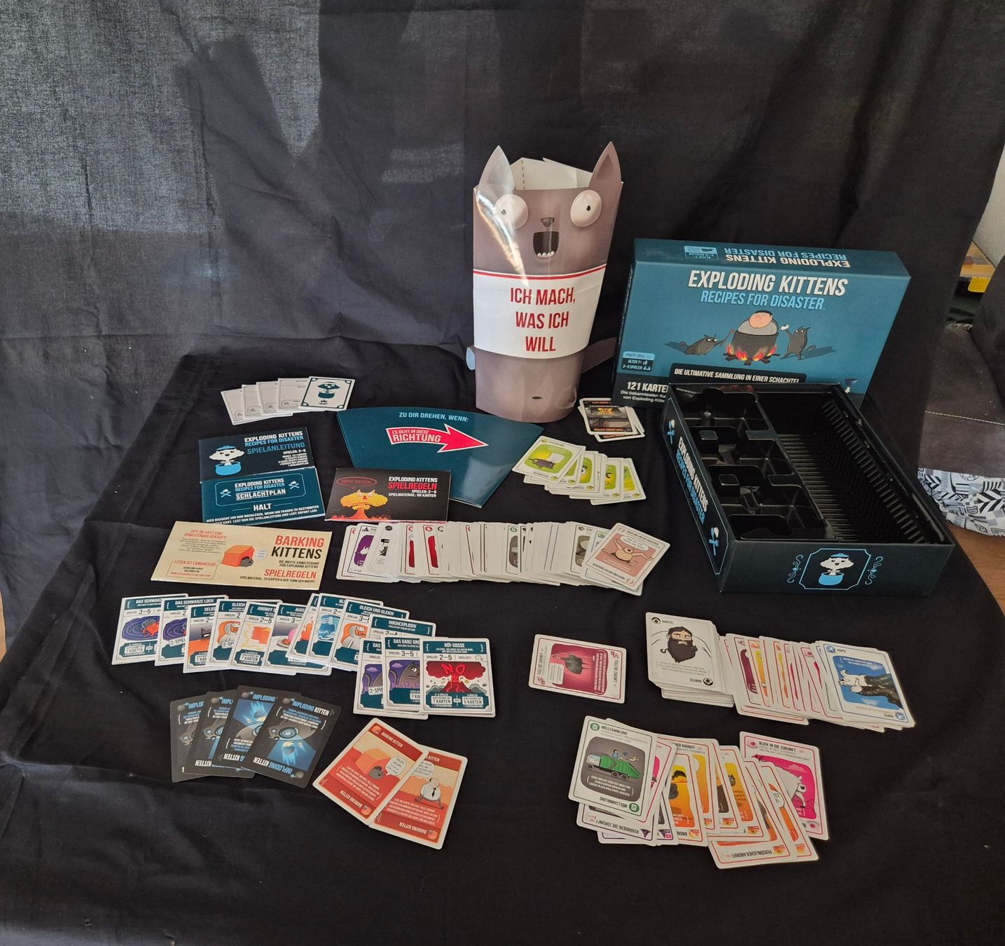 Giochi: Exploding Kittens Recipes For Disaster (DE) + 4 DLC – Usato da Oberkirch LU venduto da stefusch 1