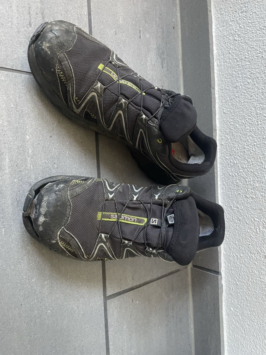 Salomon Chaussures hommes: Salomon Gr. 45 – Défectueux à Bürglen UR par Uri2019