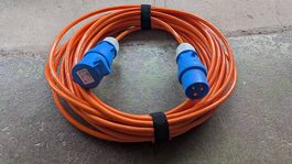 Verlängerungskabel CEE16-230V 3x2.5mm2 (16A) Camping 20m