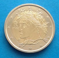 Italien: 2 Euro Dante 2022, SS