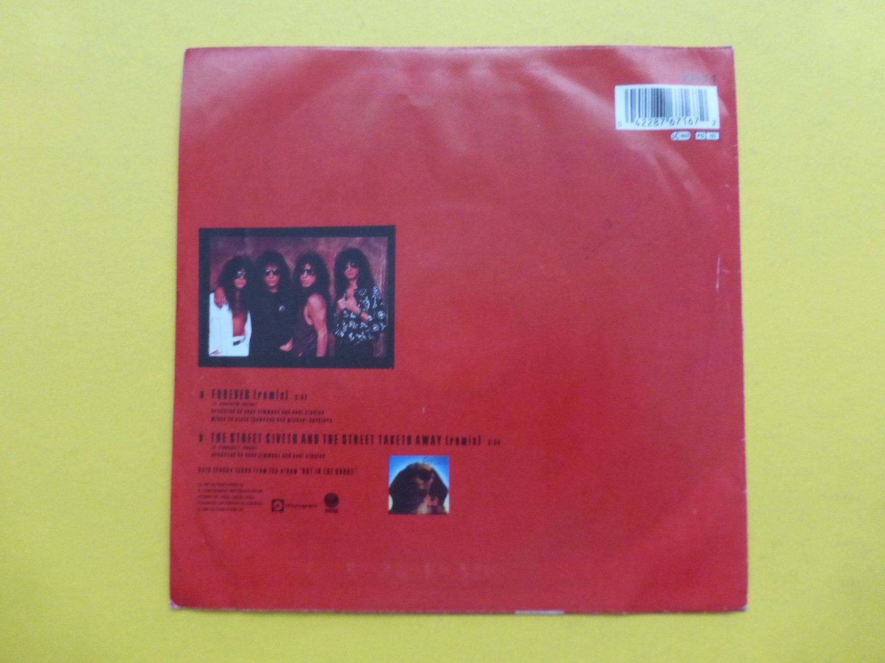 Dischi in vinile: Kiss – Forever – Usato da Zürich venduto da Swiss57 1
