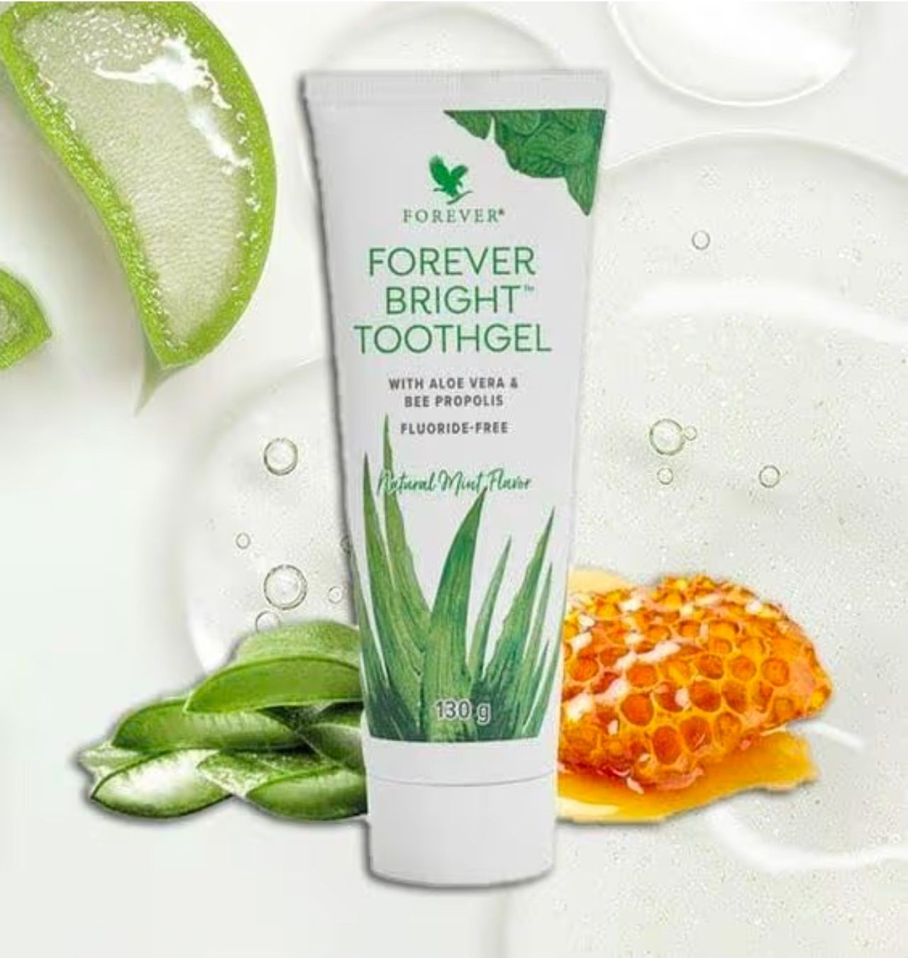 Cura dei denti: Forever Bright Zahnpasta – Nuovo e nell'imballaggio originale da Baar venduto da AloeLove 2