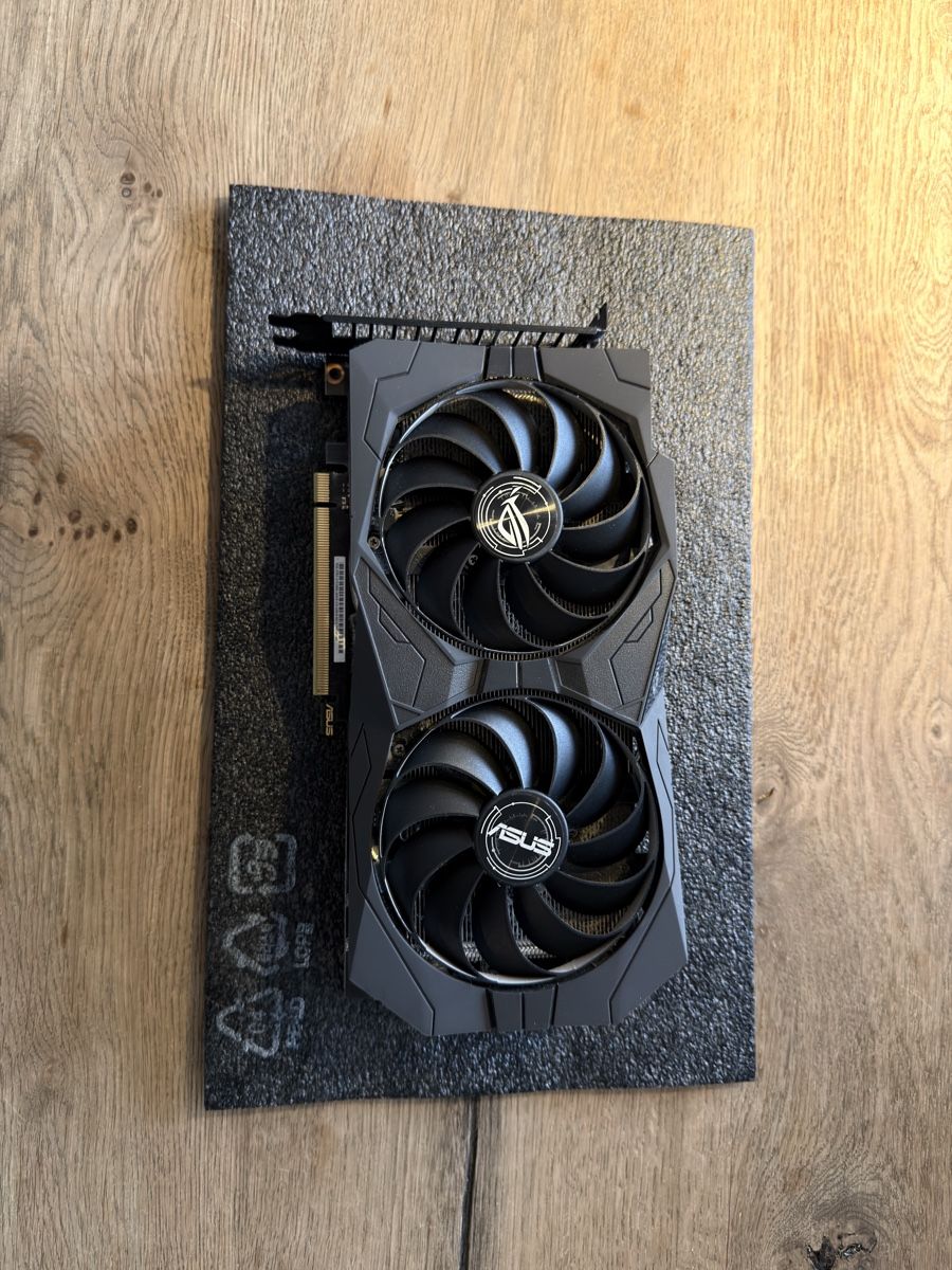 Nvidia Cartes graphiques: Grafikkarte GTX 1660 Super – D'occasion à Ebikon par Ricky2004 2