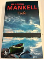 Henning Mankell "Tiefe" - Spannender Roman für Herbsttage!