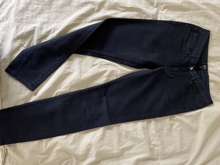 APC Jeans moulant  noir T. 28