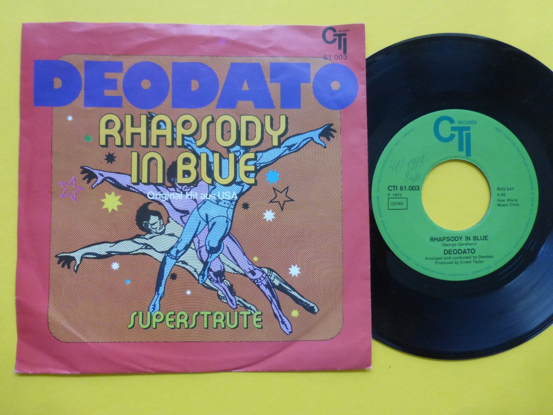 Dischi in vinile: Deodato – Rhapsody In Blue – Usato da Zürich venduto da Swiss57