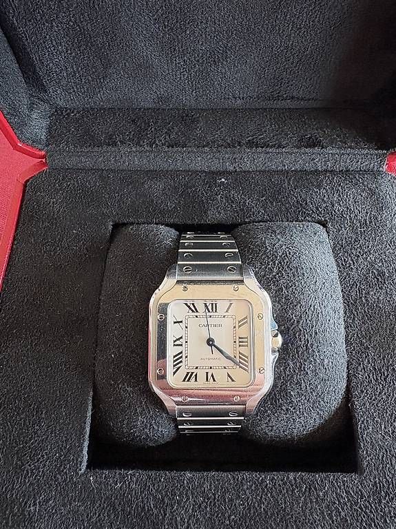 Orologi: Cartier Santos – Usato da Widnau venduto da aur_pcn5 2