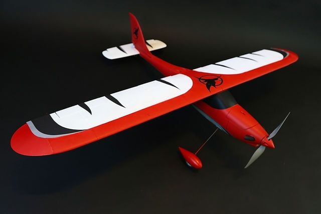 Modellismo RC: MODEL C V2 – STOL Trainer (1.1m) – Nuovo e nell'imballaggio originale da Gonten venduto da reko12 1