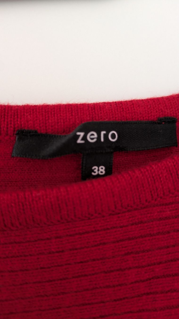 Vestiti: Zero Strickkleid, Gr. 38, rot – Nuovo (secondo la descrizione) da Frauenfeld venduto da Rosa_Malia 1