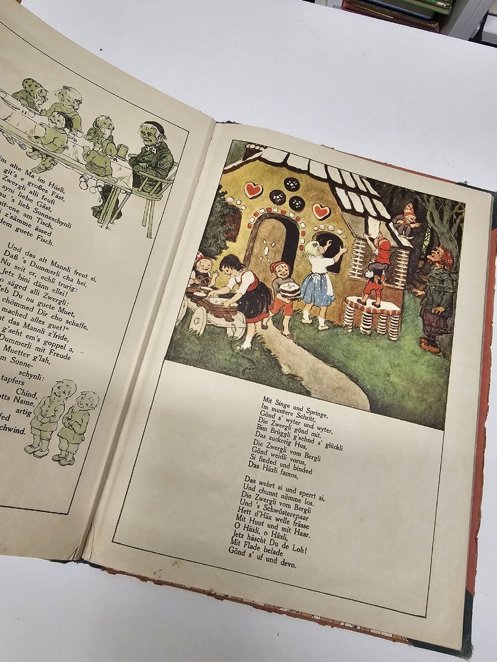Libri: Kinderbuch 's Sunneschynli und 's Dummerli – Usato da Niederrohrdorf venduto da DieBuechersammlerin 6