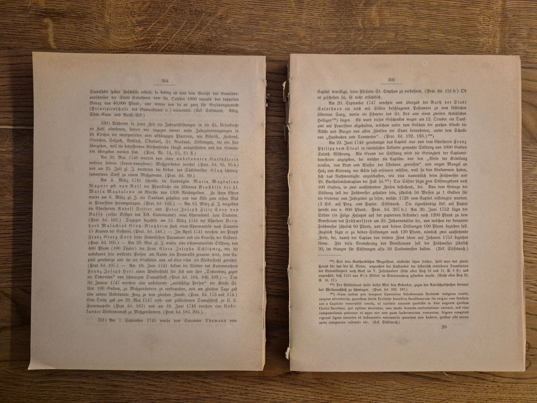 Libri: Das St. Ursus-Pfarrstift der Stadt Solothurn – Difettoso da Balsthal venduto da Jamamoegg 1