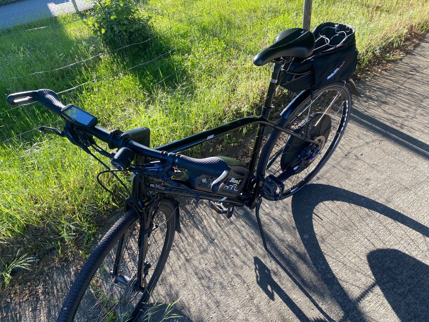 Bionx Velos: City E-Bike Specialized Sirrus Bionx – Gebraucht aus Seengen von Fatio_3