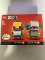 Lego 41632 Brickheadz Homer Simpson & Krusty The Clown