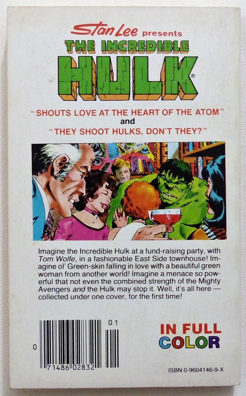 Fumetti: X-MEN & HULK STAN LEE PRESENTS MARVEL DIGEST 1ST PRINT 1982 – Usato da Lugano venduto da YouWantUS 6