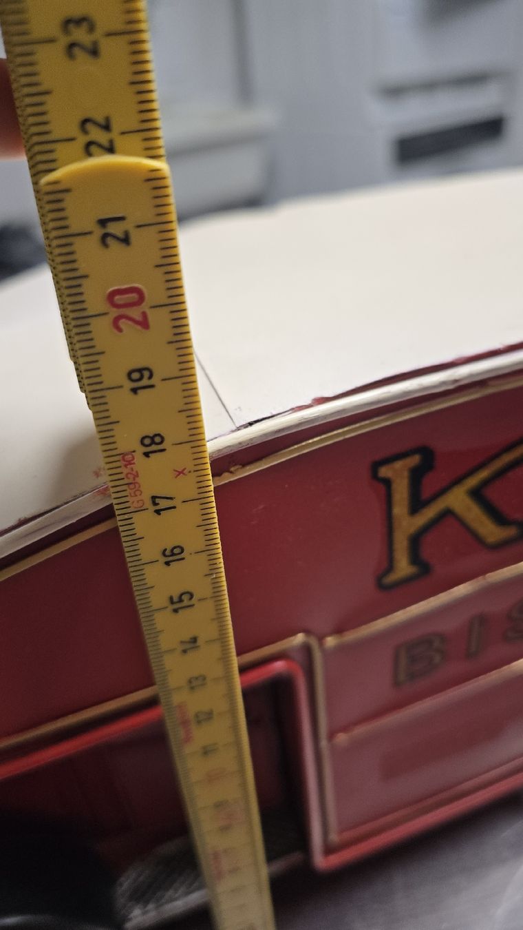 Alle Dekorationen: Blechauto Kemp's Biscuits rot Modellauto 34 cm lang – Gebraucht aus Felben-Wellhausen von vaja 2