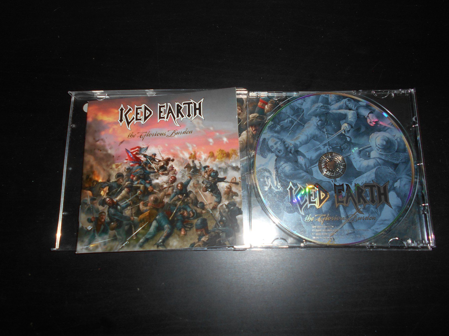 CD: Iced Earth – The Glorious Burden / 2004 – Usato da Aarberg venduto da witchhunter01