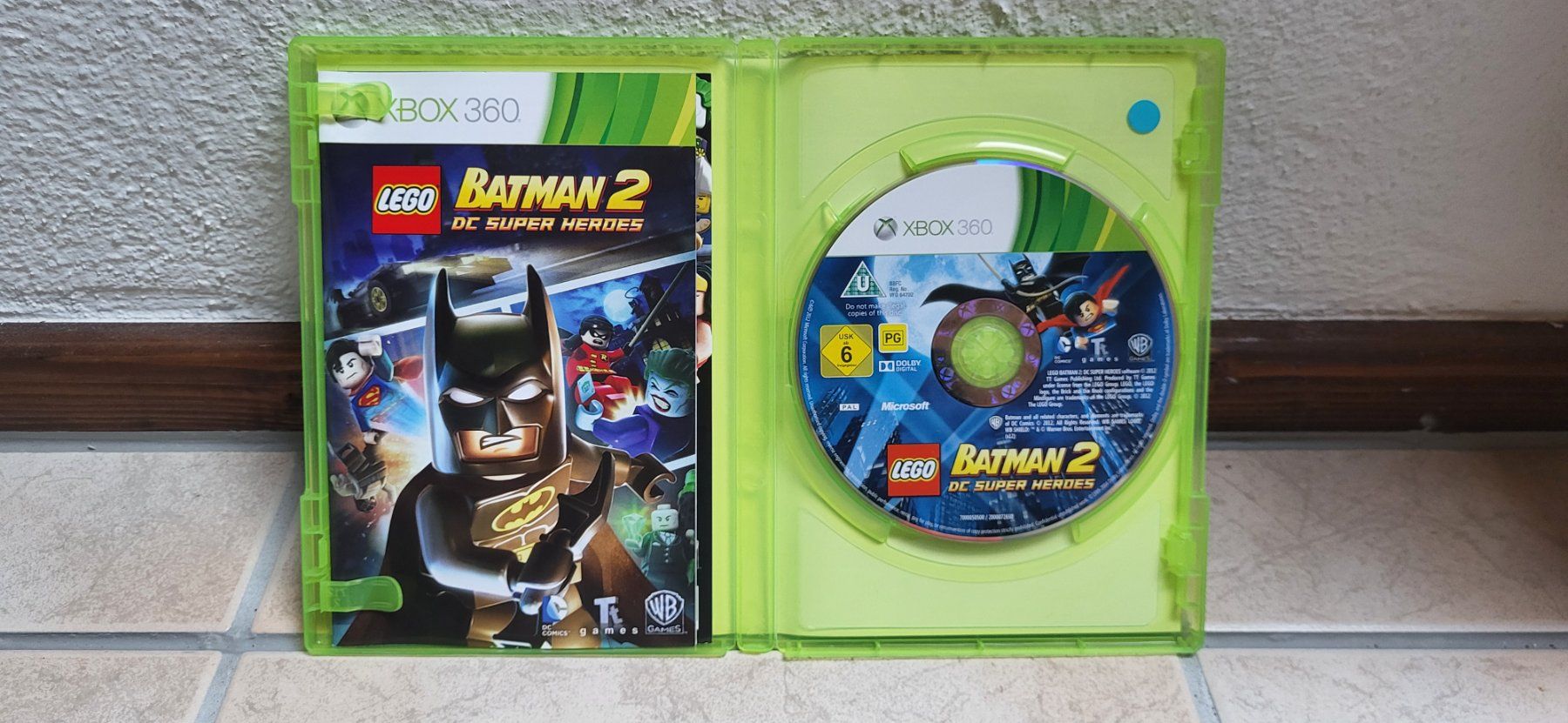 Microsoft Giochi: Xbox 360 - Batman 2 DC Super Heroes – Usato da Münsingen venduto da Heroism2010 2