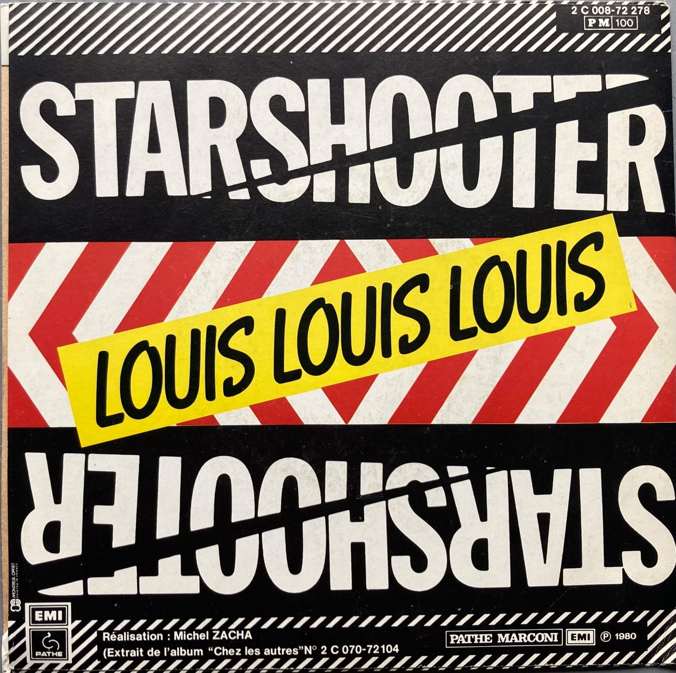 Vinyles: STARSHOOTER - MACHINE A LAVER – D'occasion à Poliez-Pittet par Newtown-Records 1