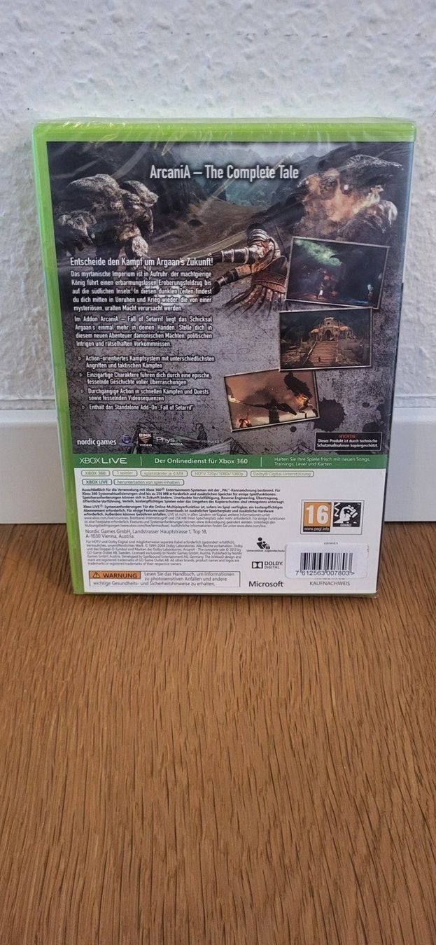 Microsoft Giochi: Xbox 360 - Arcania The Complete Tale – Nuovo e nell'imballaggio originale da Münsingen venduto da DigitaleSpielecke 1